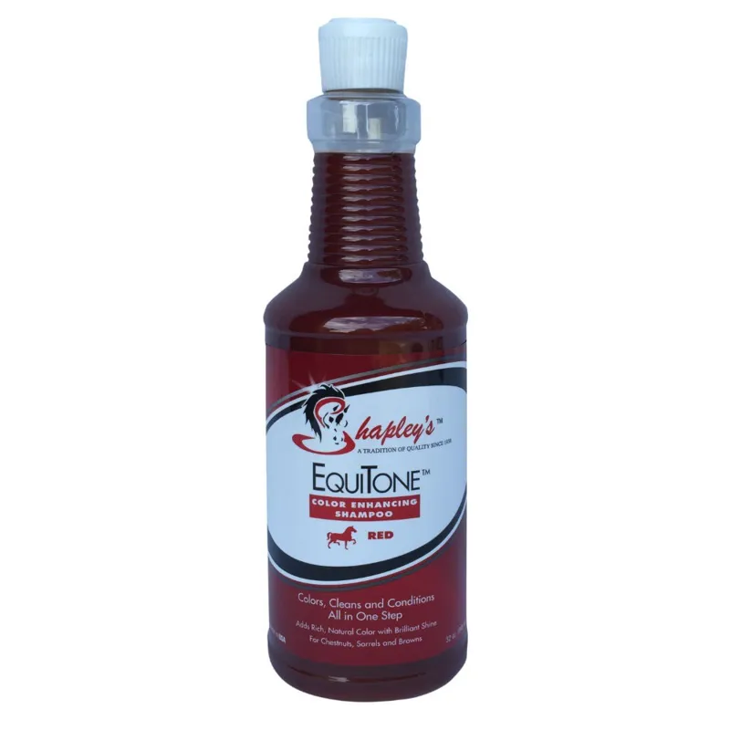 Shapley's Equitone Colour Enhancing Shampoo Red 946ml